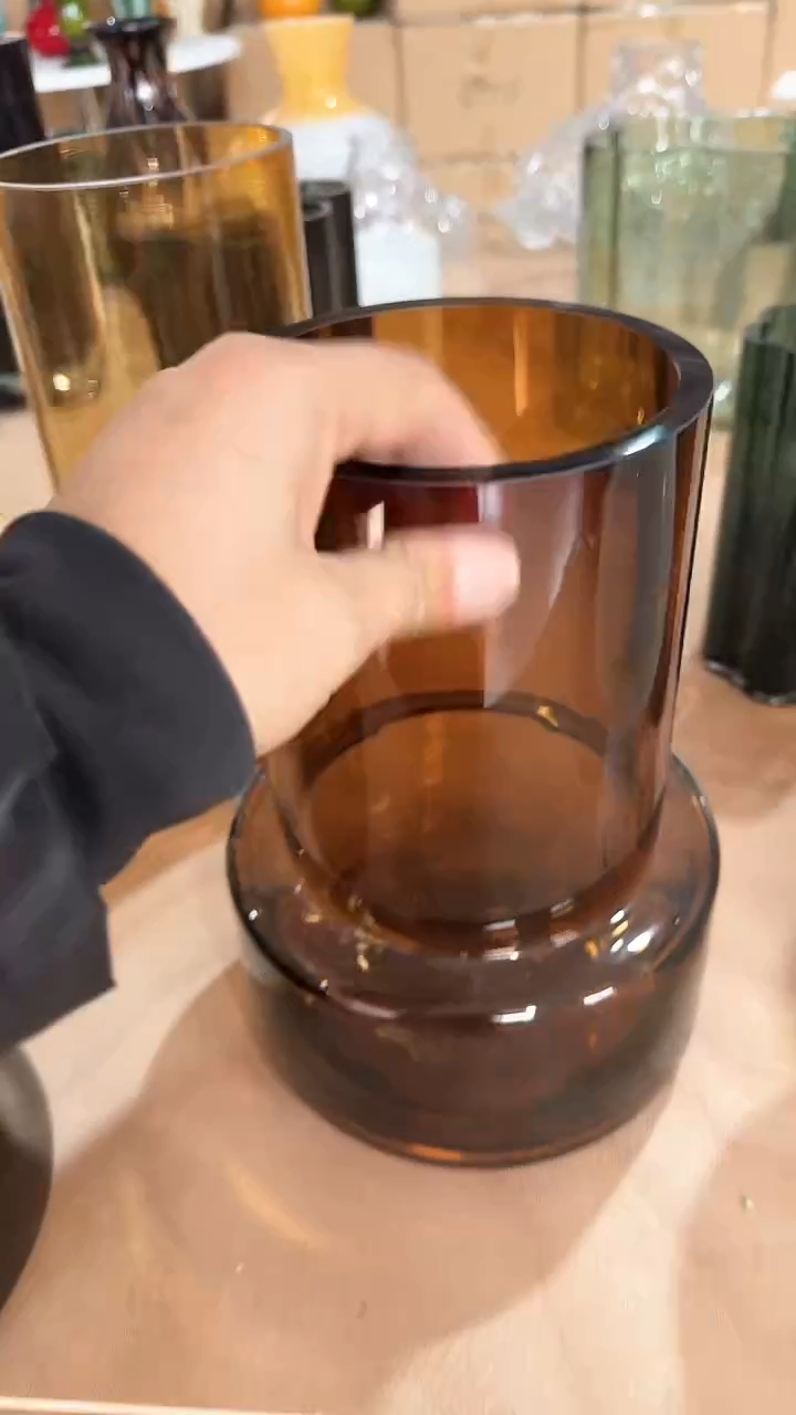 【闪购商品】玻璃琥珀色微瑕