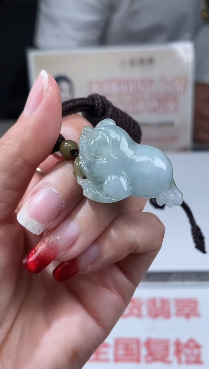 【闪购商品】定制翡翠未镶嵌不退不换CMH1件-A