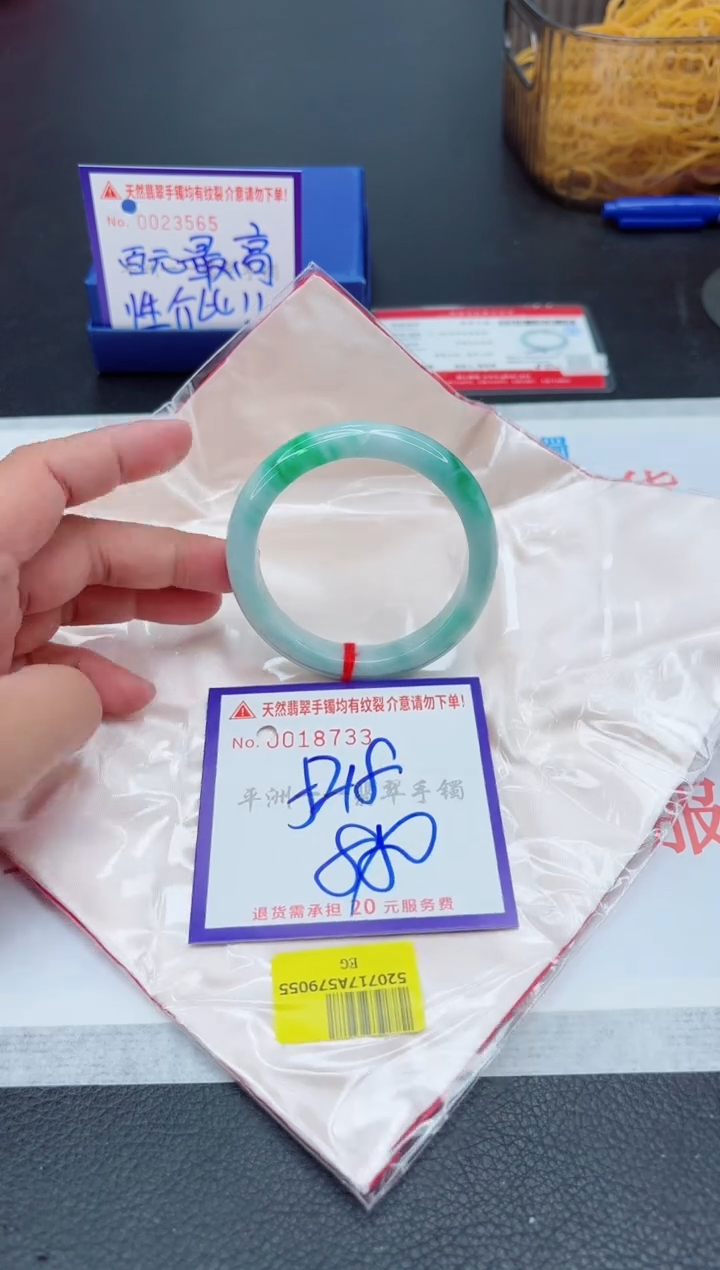 未镶嵌手镯翡翠1