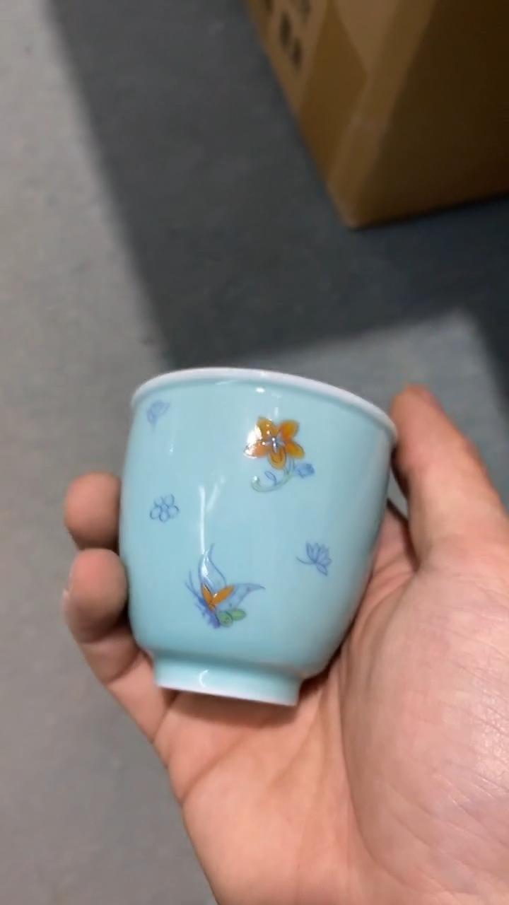 瓷片B0087陶瓷茶具茶器