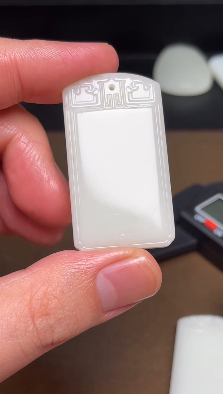 【闪购商品】和田玉颈饰未镶嵌78带结构