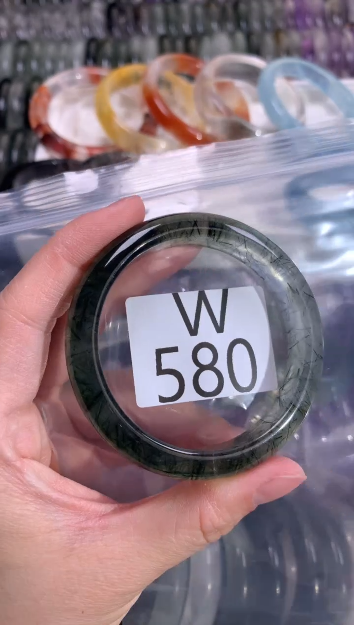 【闪购商品】水晶水晶手镯未镶嵌580-54