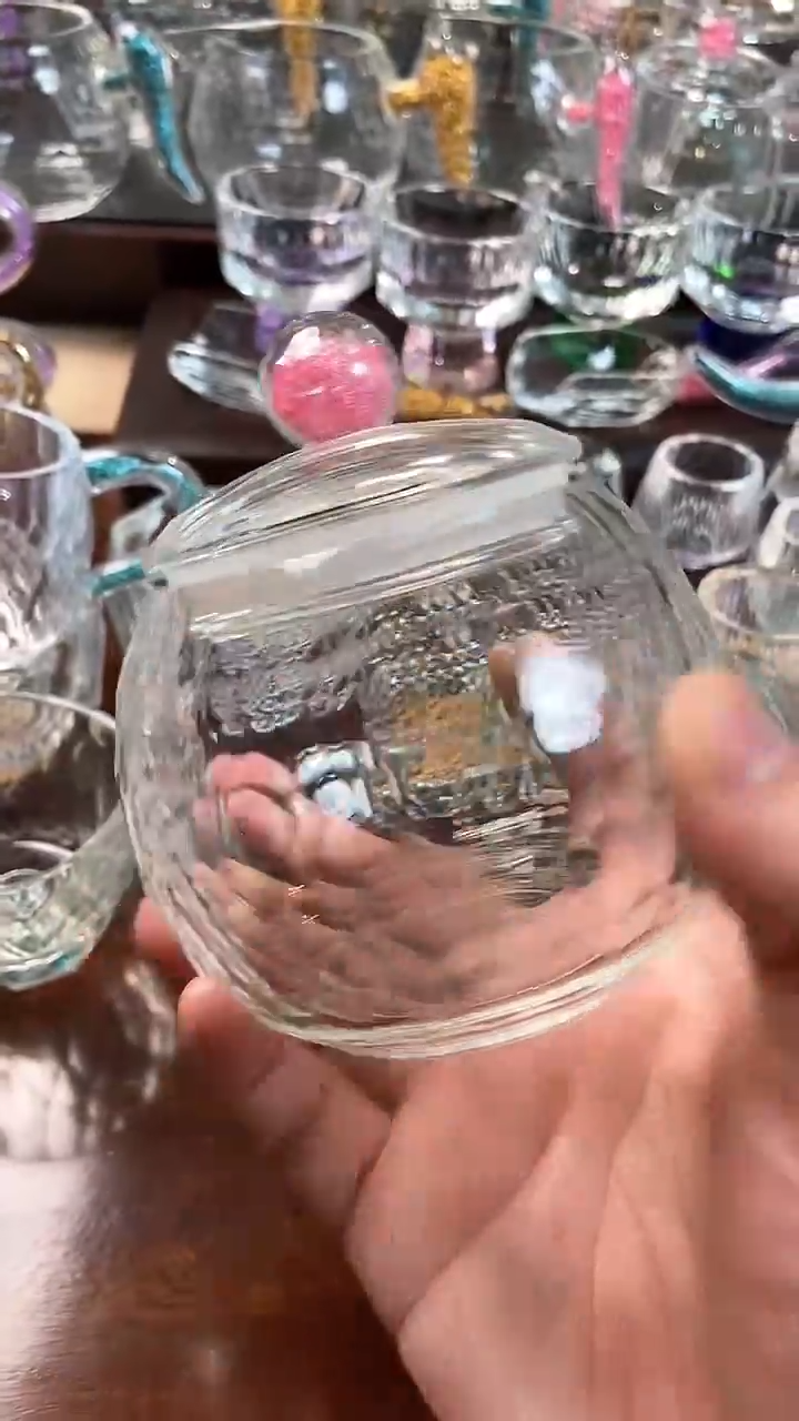 【闪购商品】玺宴新款水晶胖公杯粉钻