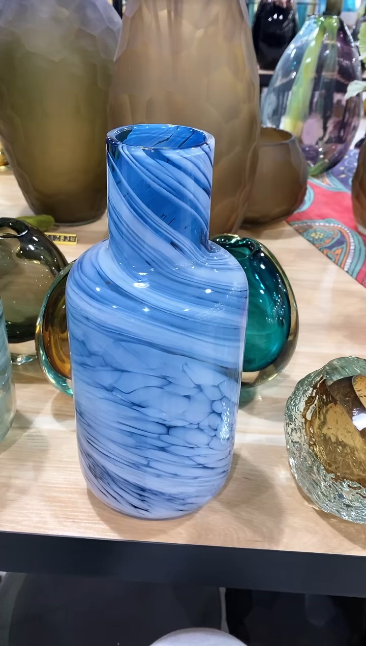 【闪购商品】琉璃慕忆家花瓶