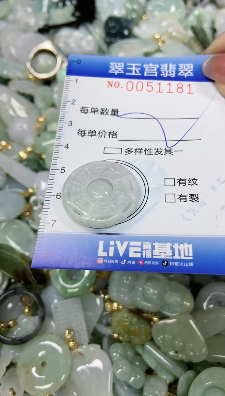 【闪购商品】翡翠颈饰未镶嵌闪购0051181