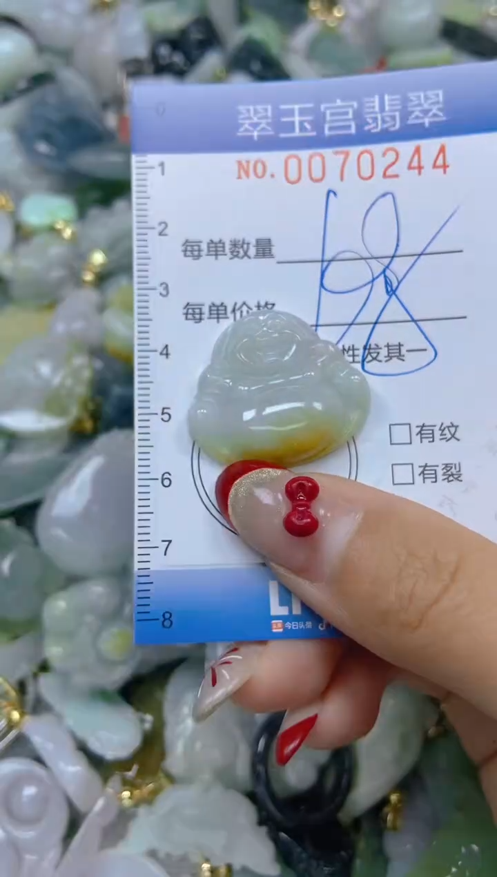 【闪购商品】翡翠颈饰未镶嵌闪购0070244