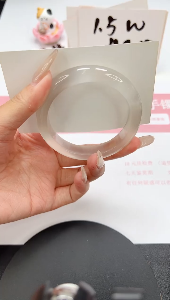 【闪购商品】石英质玉手镯未镶嵌A224-57