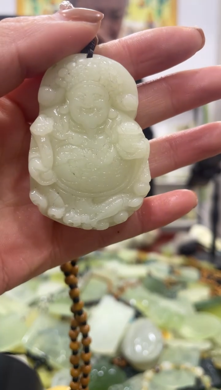 【闪购商品】岫玉吊坠未镶嵌