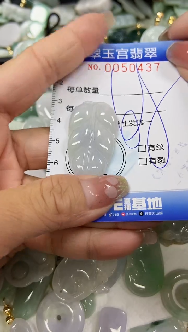 【闪购商品】翡翠颈饰未镶嵌闪购0050437