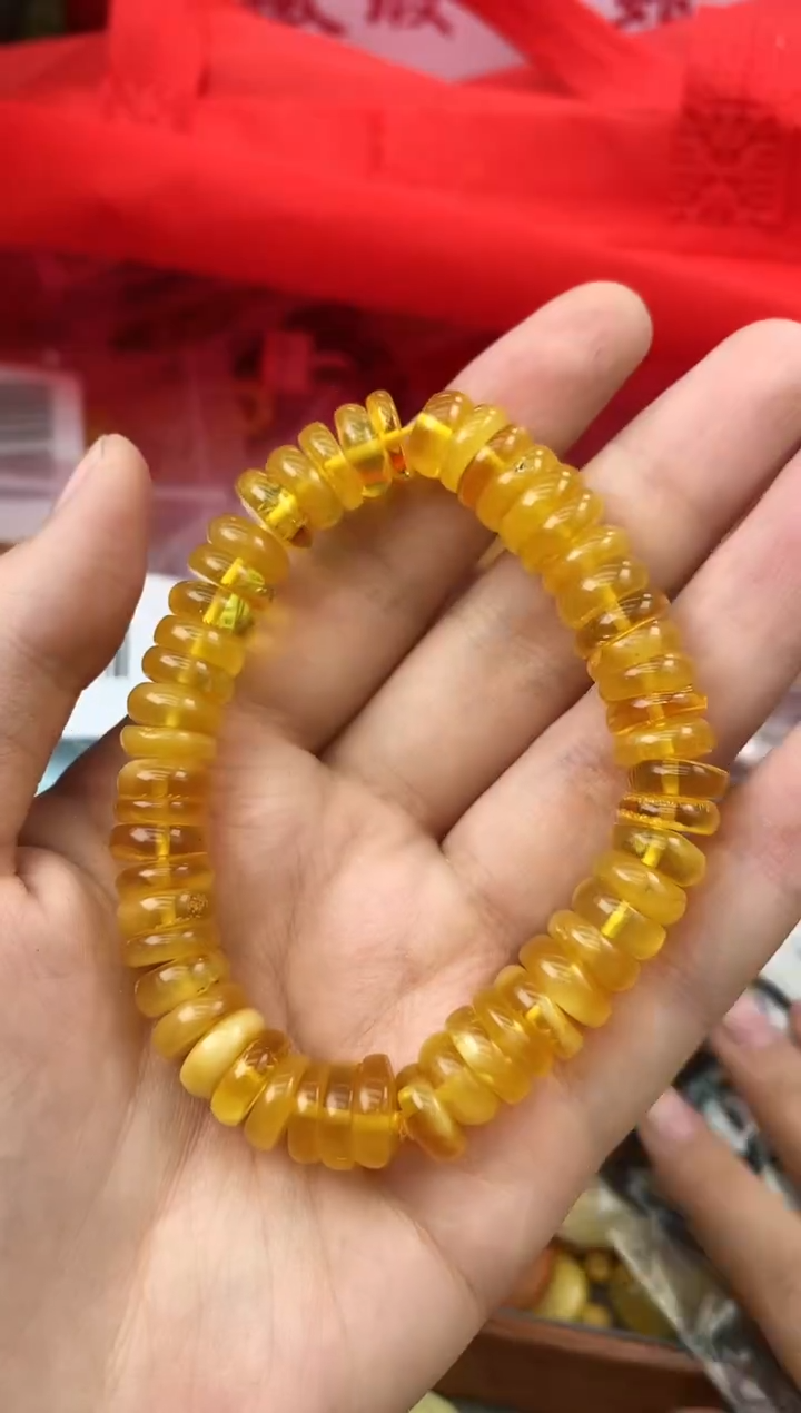 【闪购商品】琥珀珠宝奇石未镶嵌166