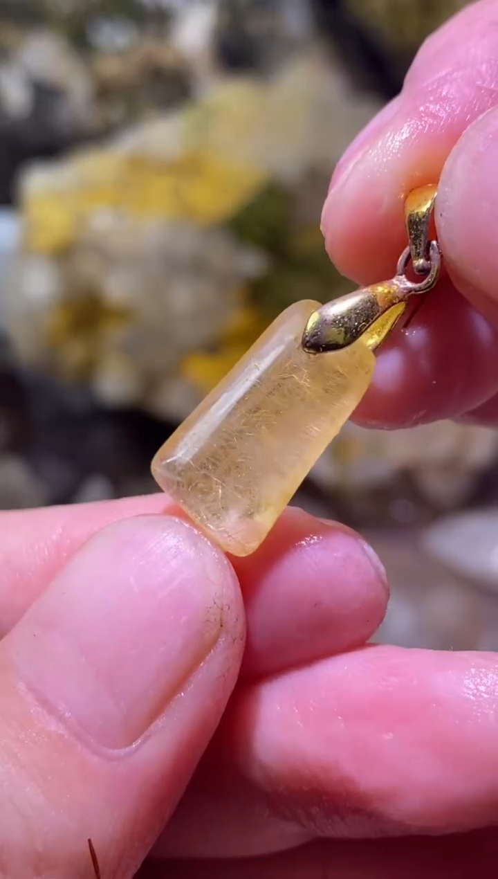 未镶嵌珠宝半成品水晶94号四川超七花园水晶