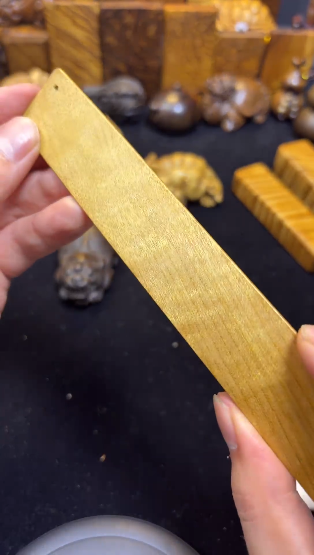 【闪购商品】楠木（金丝楠）其他书签38