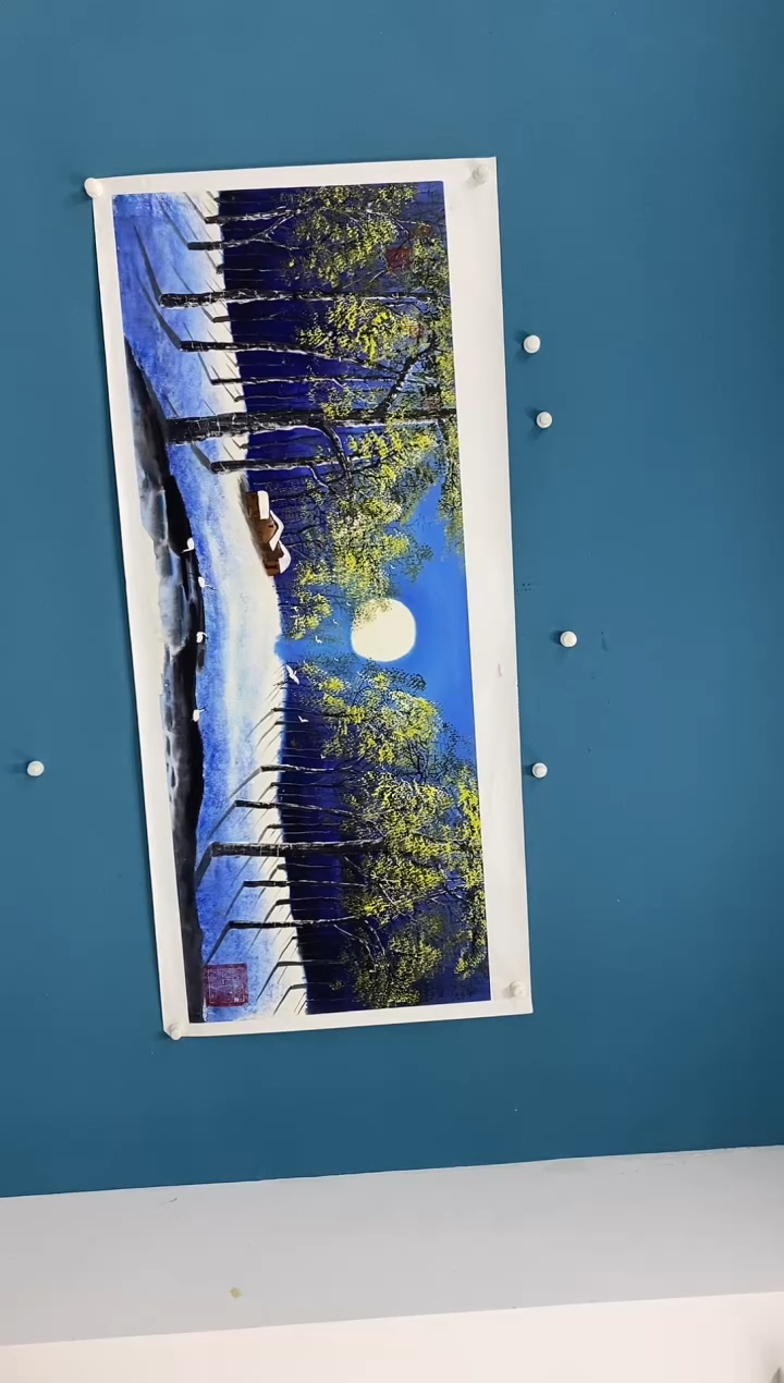 【闪购商品】国画2.26-王夫怀-六尺山水43