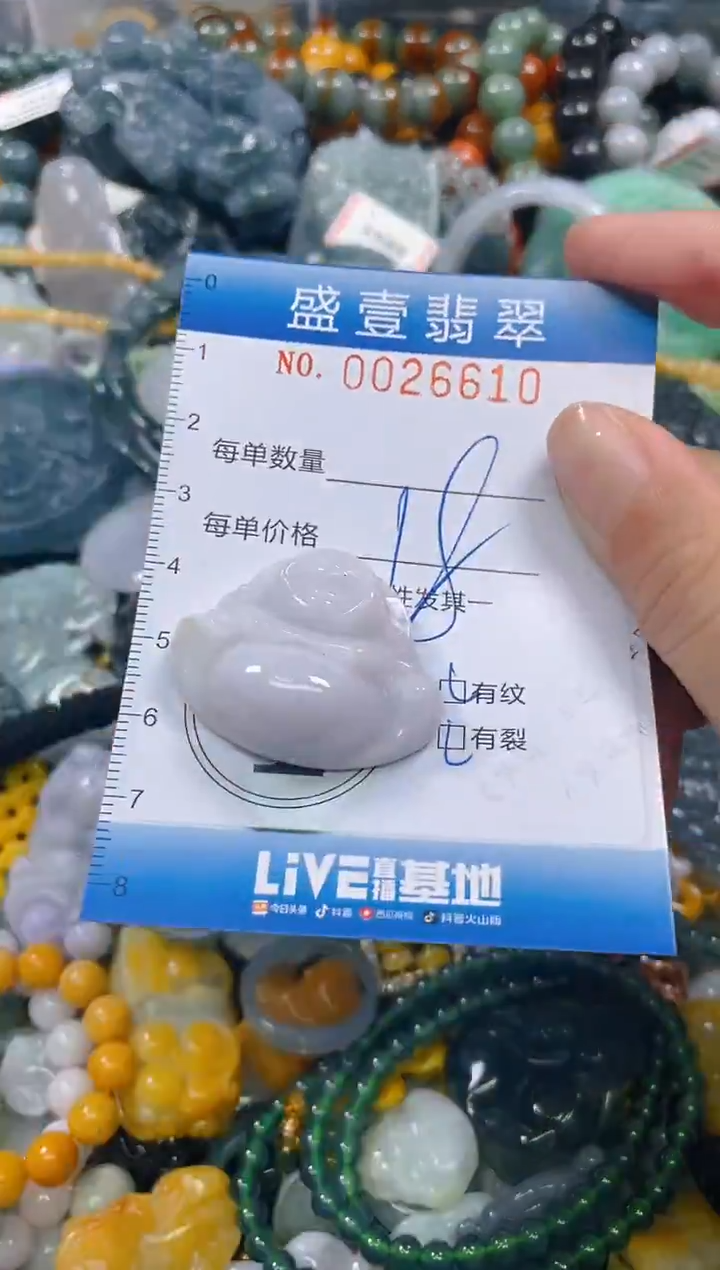 颈饰未镶嵌翡翠闪购0026610
