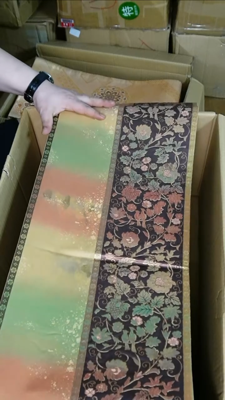 织绣织锦89六通花卉