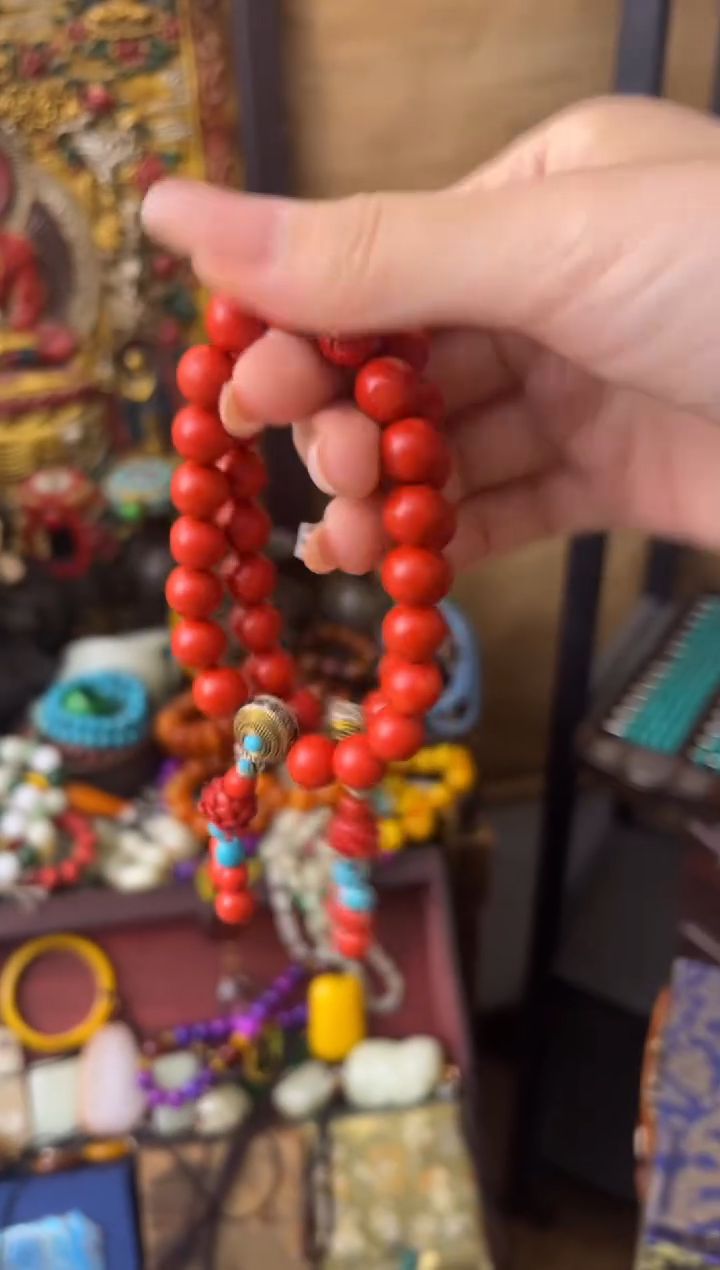 天然辰砂----丁丁丁-----手持