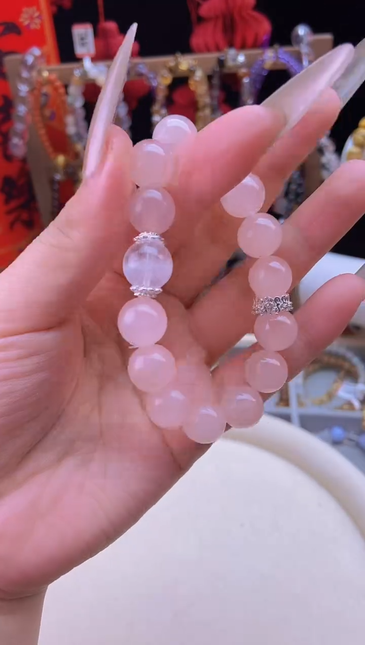 【闪购商品】水晶手串未镶嵌手串