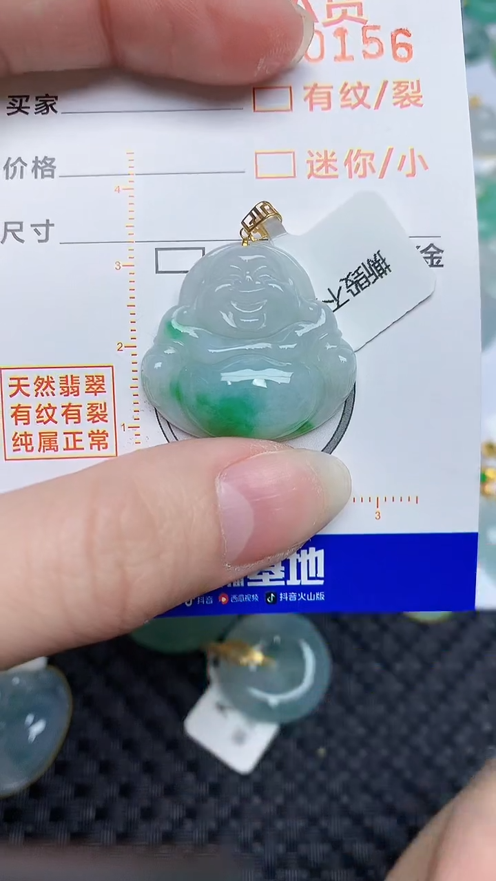 【闪购商品】翡翠颈饰18K金镶嵌4534345345