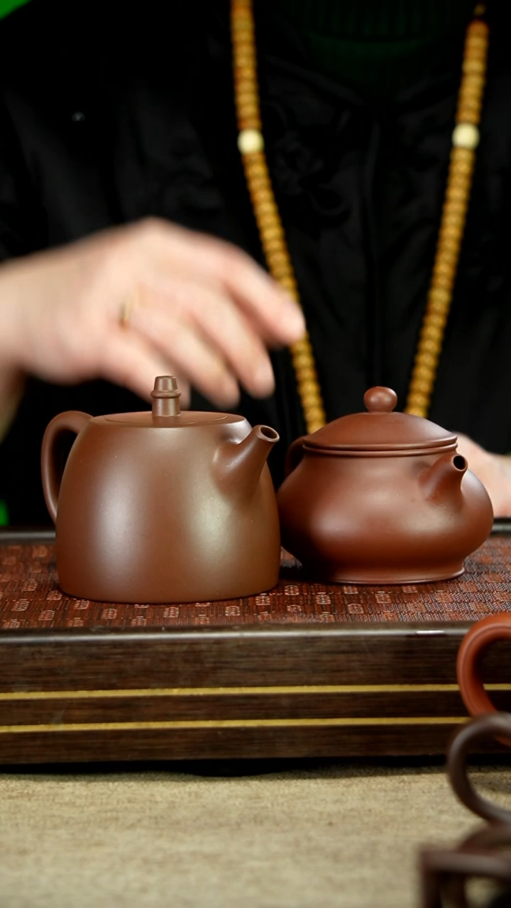 【闪购商品】紫砂茶壶底槽清 汉铎+中槽清 潘壶