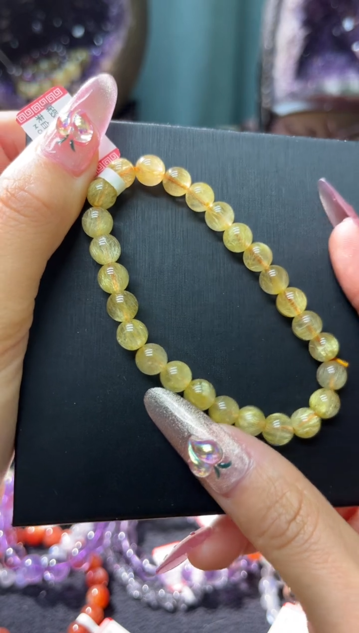 【闪购商品】水晶·未镶嵌73多样性发其一/7+