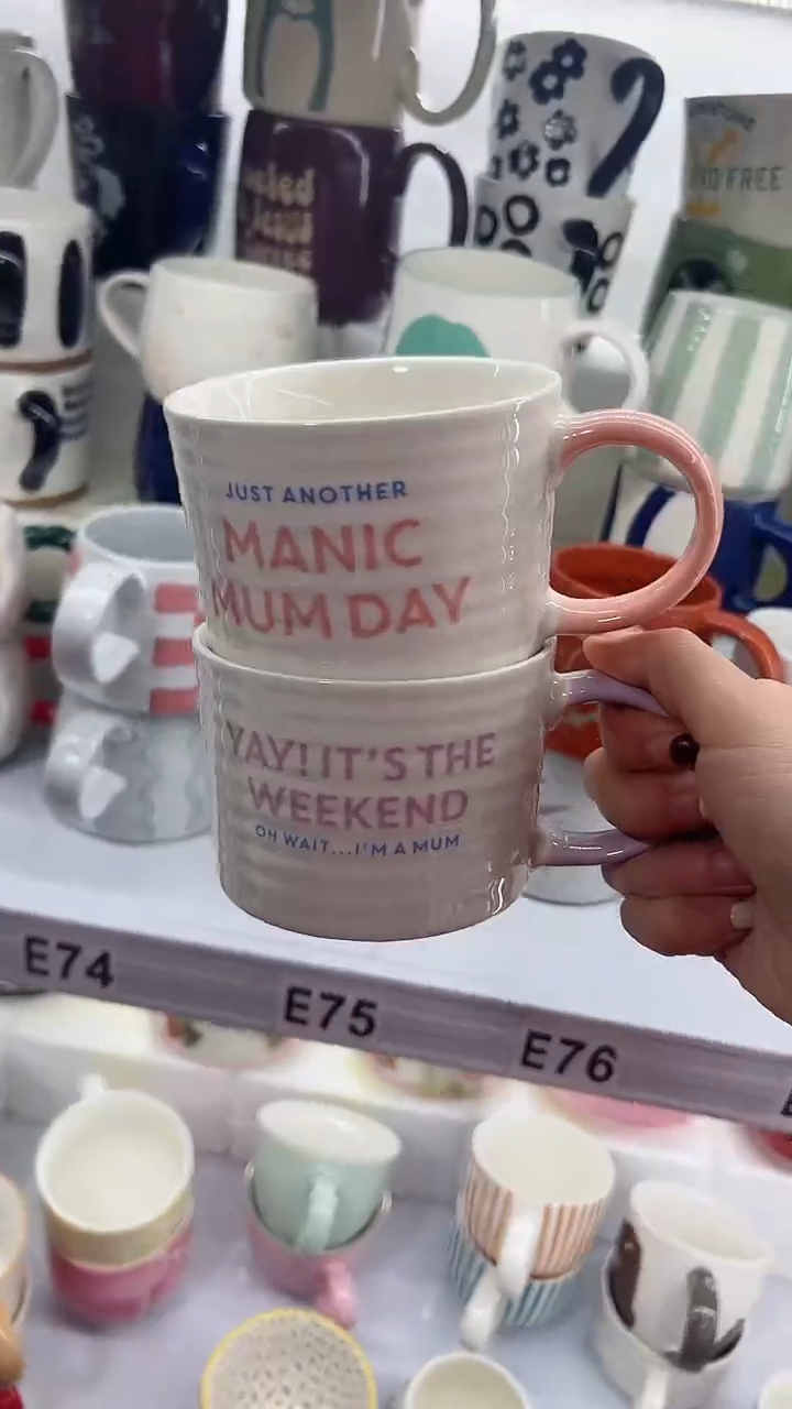 【闪购商品】杯部分微瑕 高温陶瓷杯