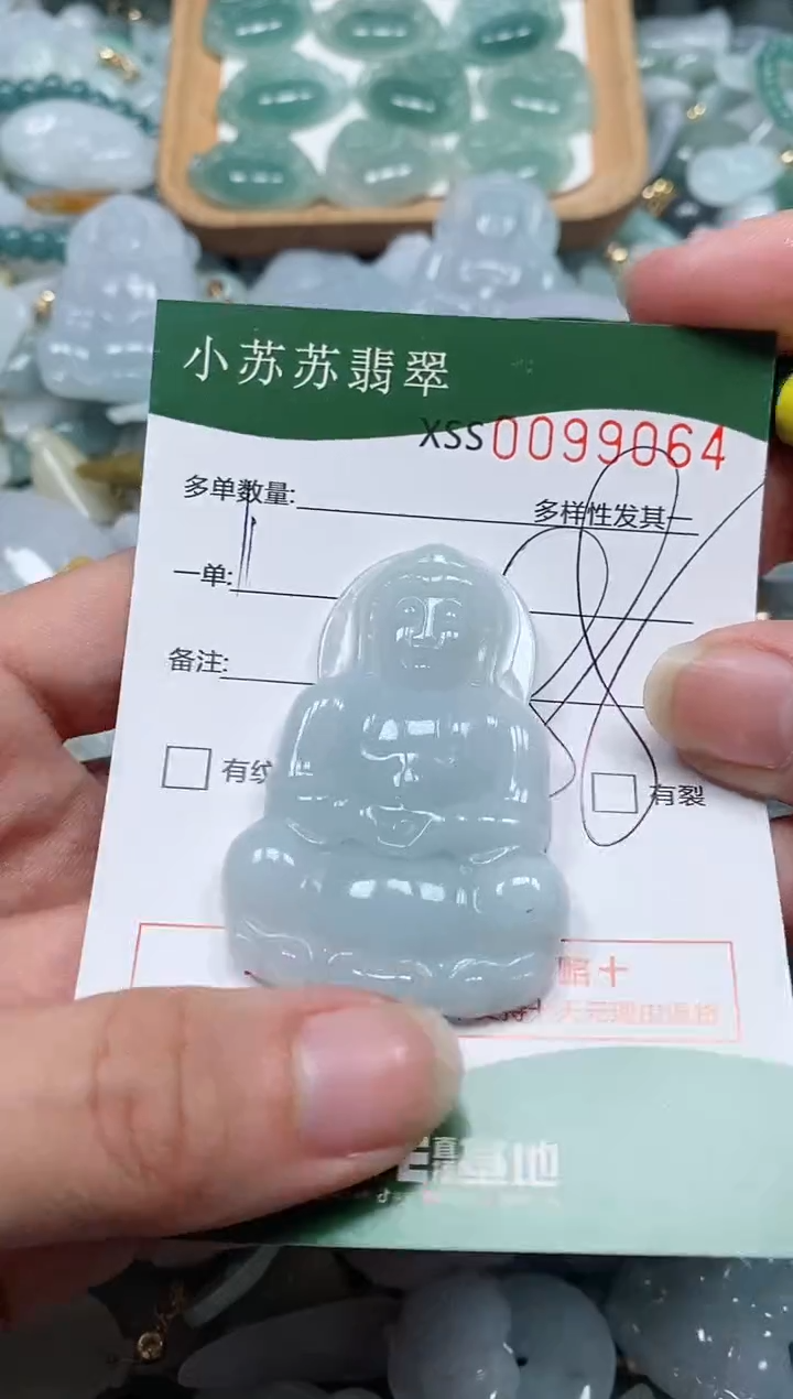 【闪购商品】翡翠颈饰未镶嵌闪购商品0099064