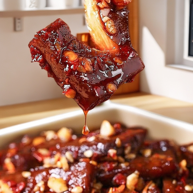 【平江酱干100g/袋】从小吃到大的湖南豆干！香辣劲道比肉香