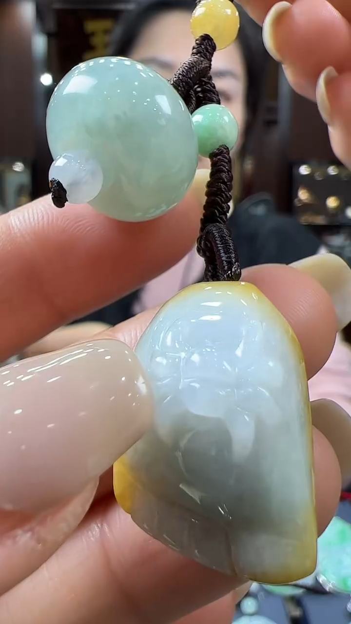 【闪购商品】翡翠挂件未镶嵌包挂