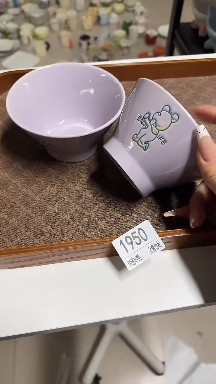 陶瓷手柄款微瑕四单包邮1950