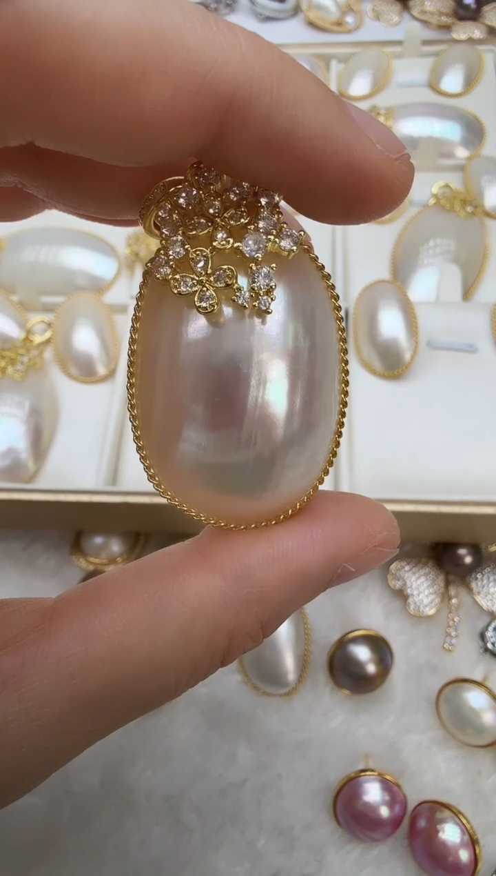 铜合金无繁花白色马贝