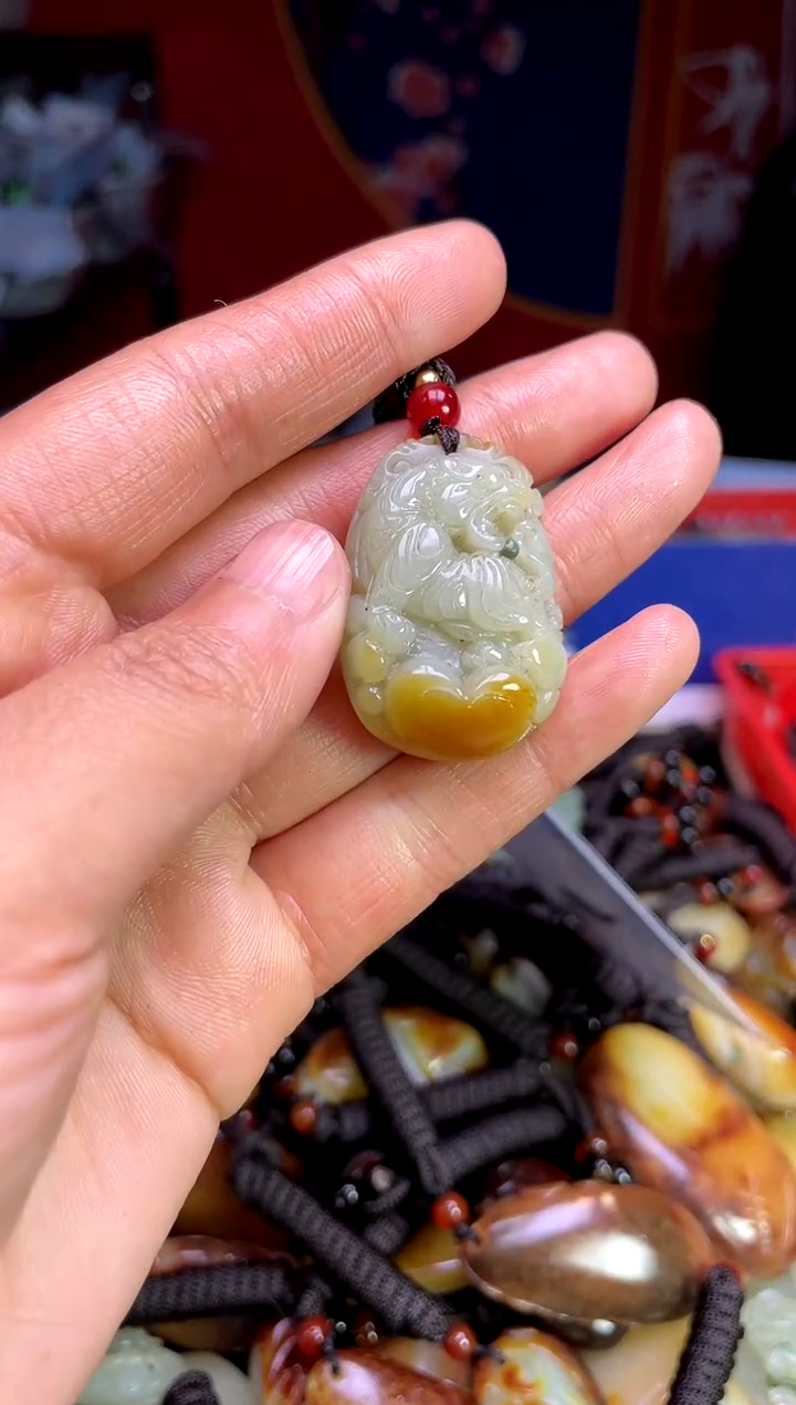 【闪购商品】和田玉未镶嵌颈饰123