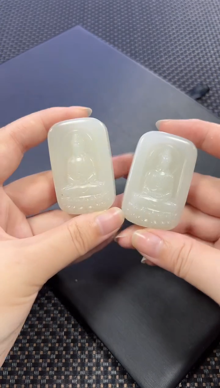 和田玉未镶嵌挂件（多样性发一件）0080