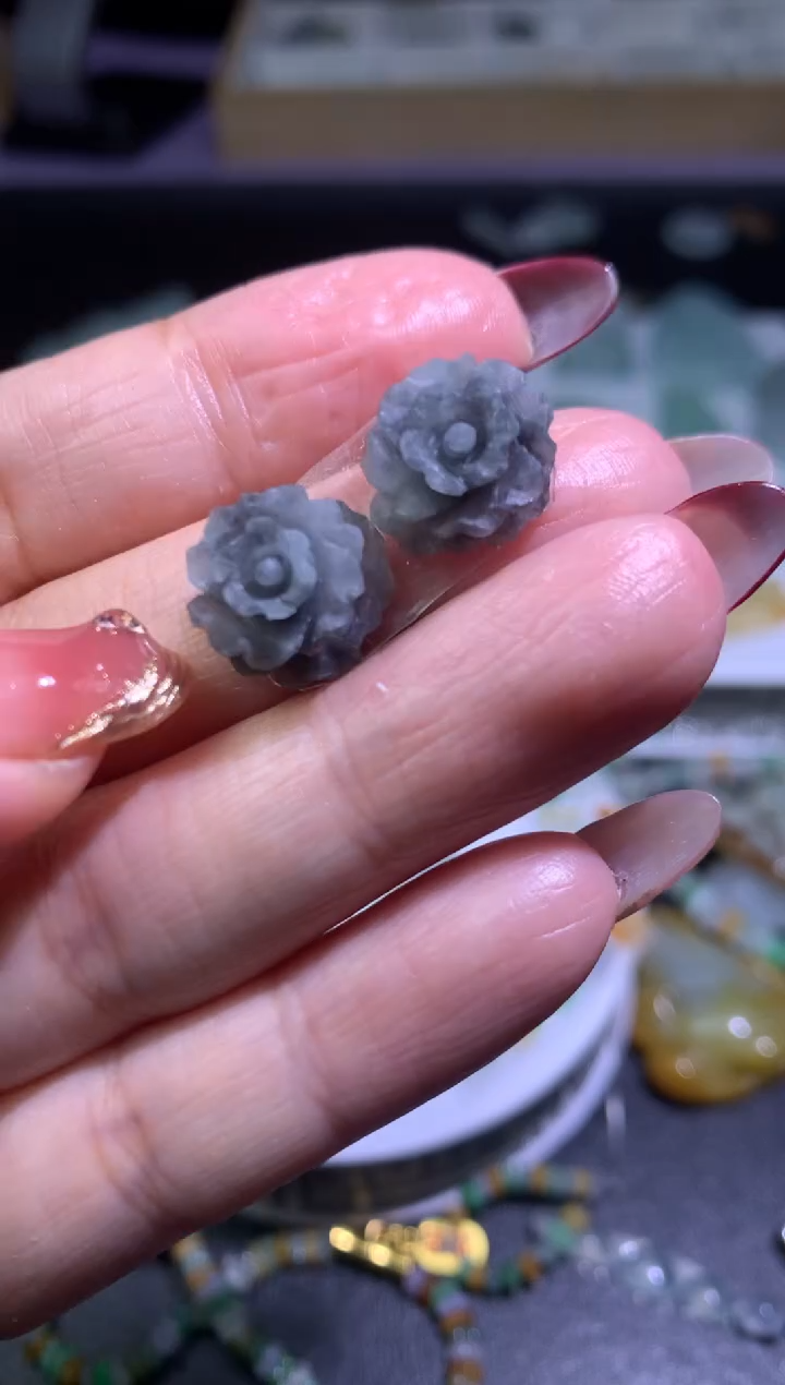 【闪购商品】定制翡翠未镶嵌毛货