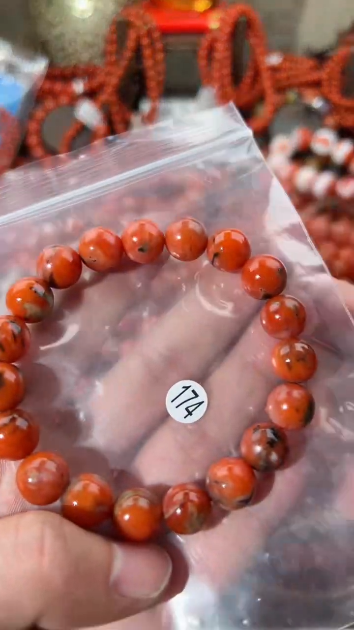 【闪购商品】南红玛瑙手串未镶嵌11