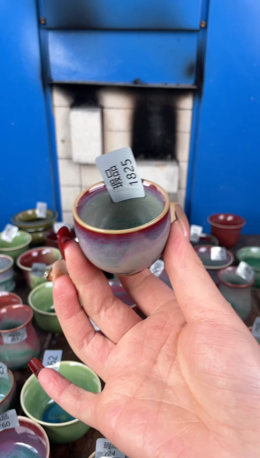 【闪购商品】摆件钧瓷窑变精品茶器