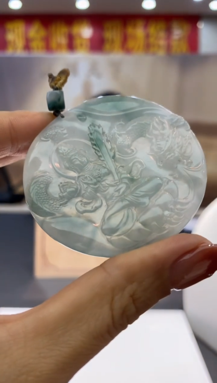 【闪购商品】定制翡翠未镶嵌********670