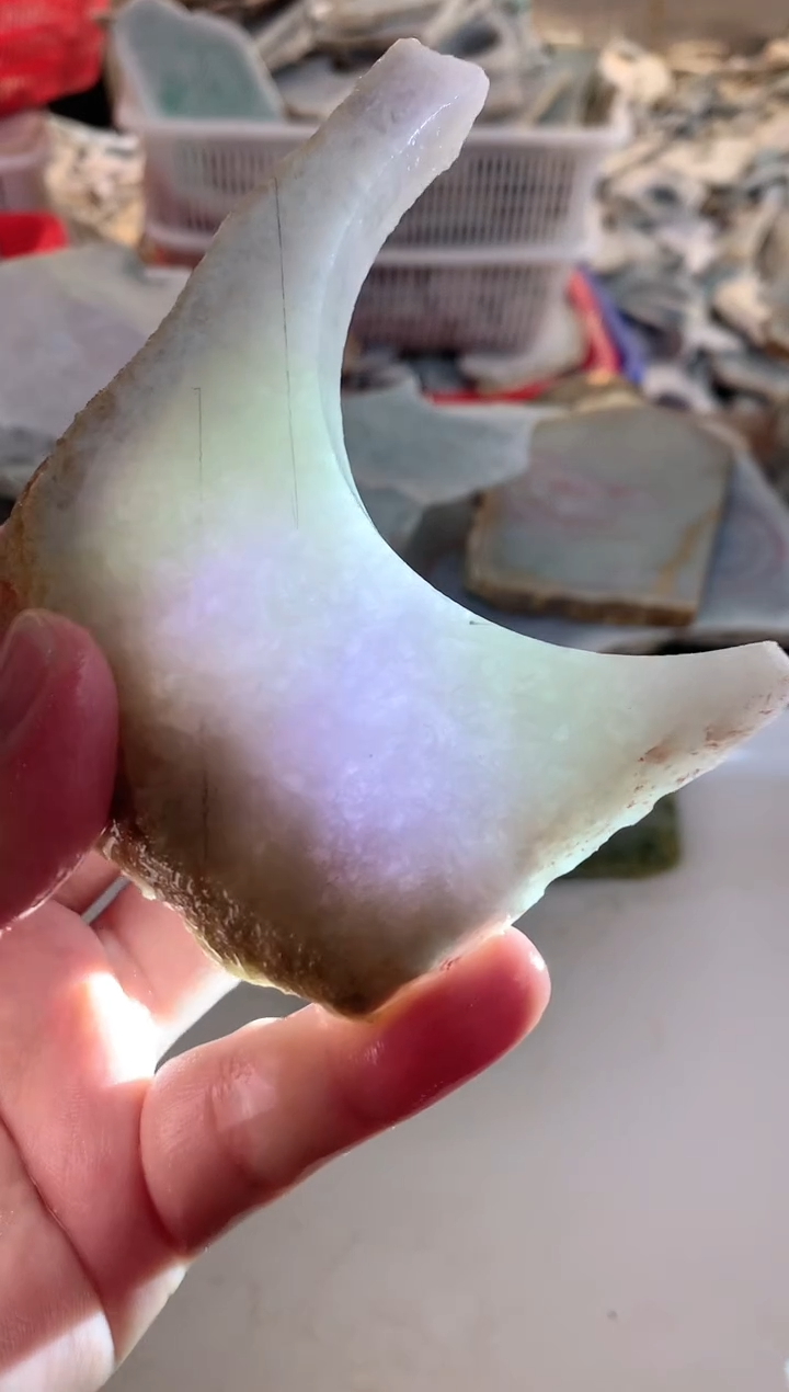 翡翠未镶嵌颈饰0韩0翡翠珠宝338