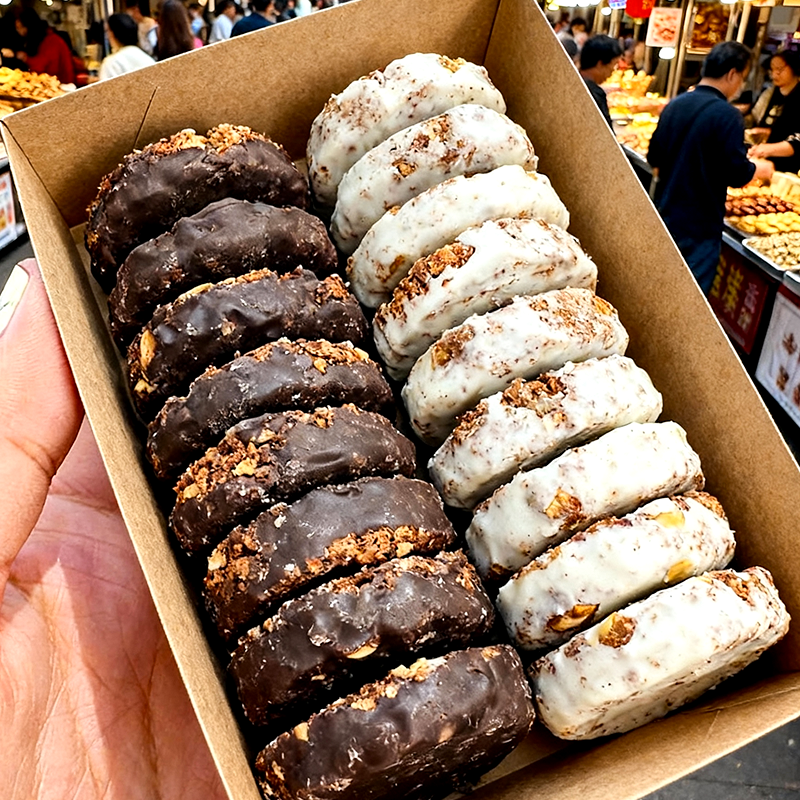 坚果燕麦脆独立包装生巧即食网红美食办公室休闲小吃解馋零食