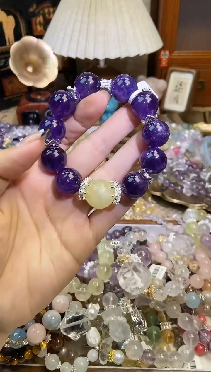 【闪购商品】水晶手链未镶嵌396手串