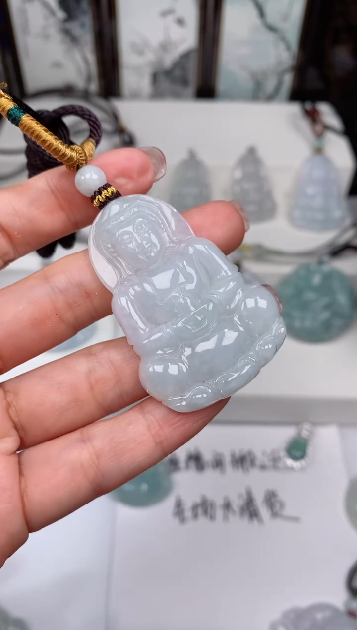 【闪购商品】翡翠颈饰未镶嵌吊坠