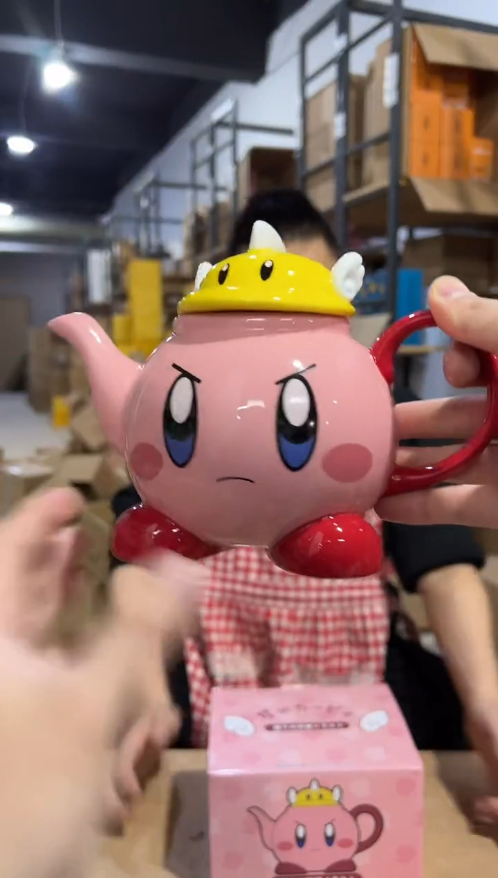 【闪购商品】杯原盒星之卡比茶壶