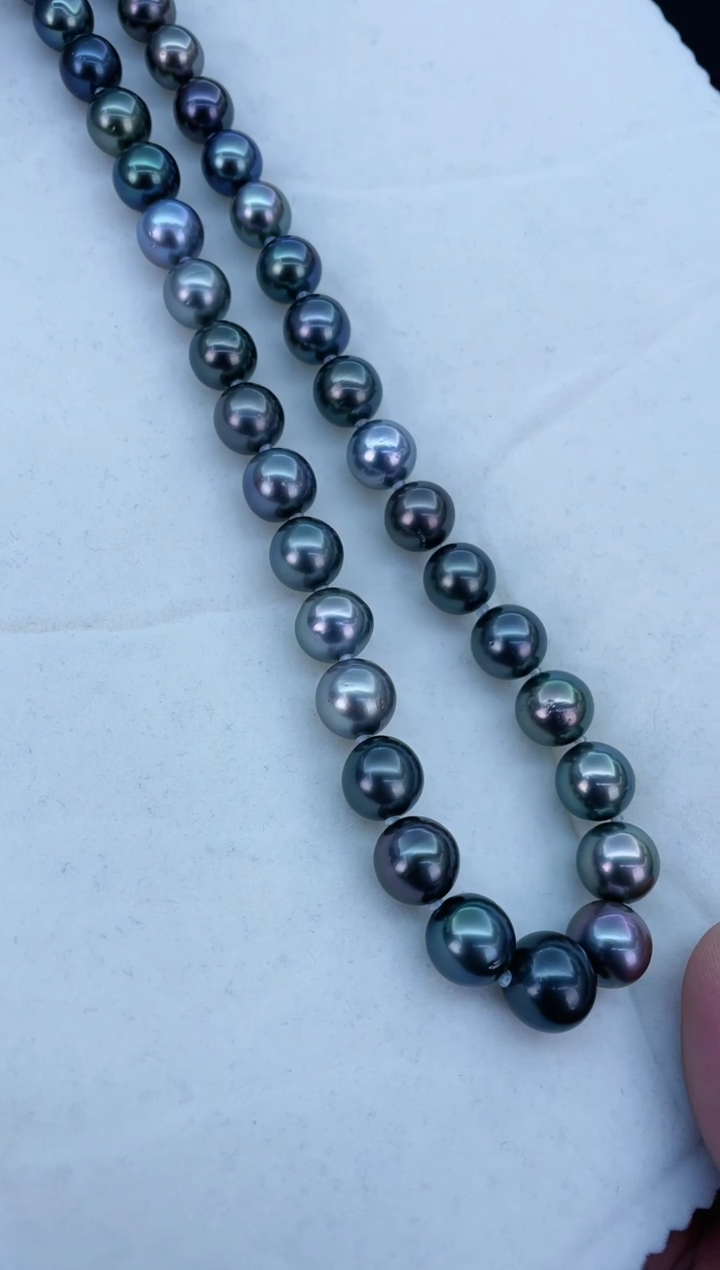 【闪购商品】海水珍珠颈饰合金9-12mm