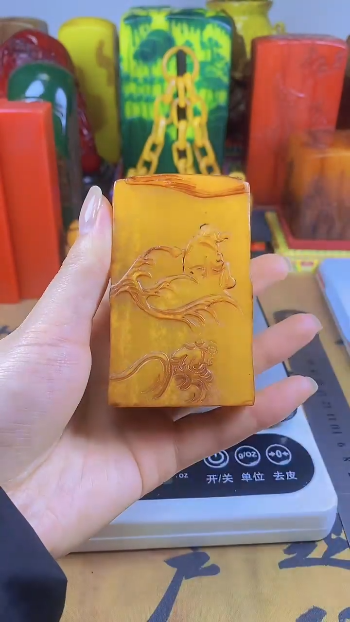 【闪购商品】寿山石印石27寿山石