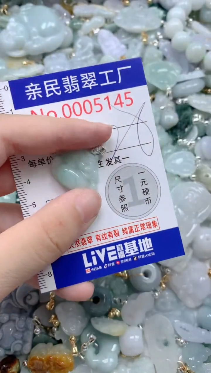 翡翠未镶嵌吊坠(不含链)5145