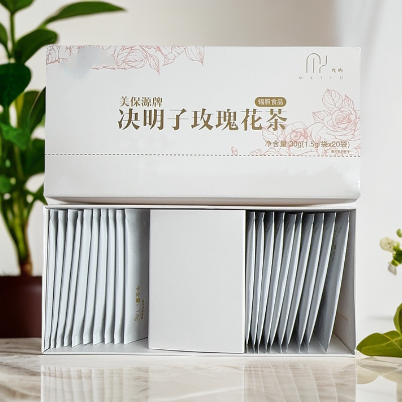 决明子玫瑰花茶-5281