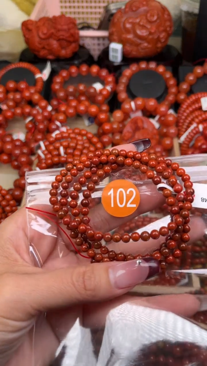 【闪购商品】南红玛瑙珠宝奇石未镶嵌102-4+