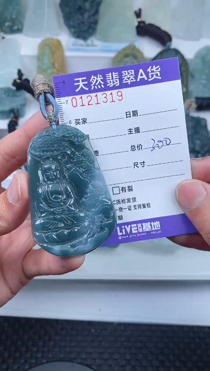 【闪购商品】翡翠颈饰未镶嵌        319