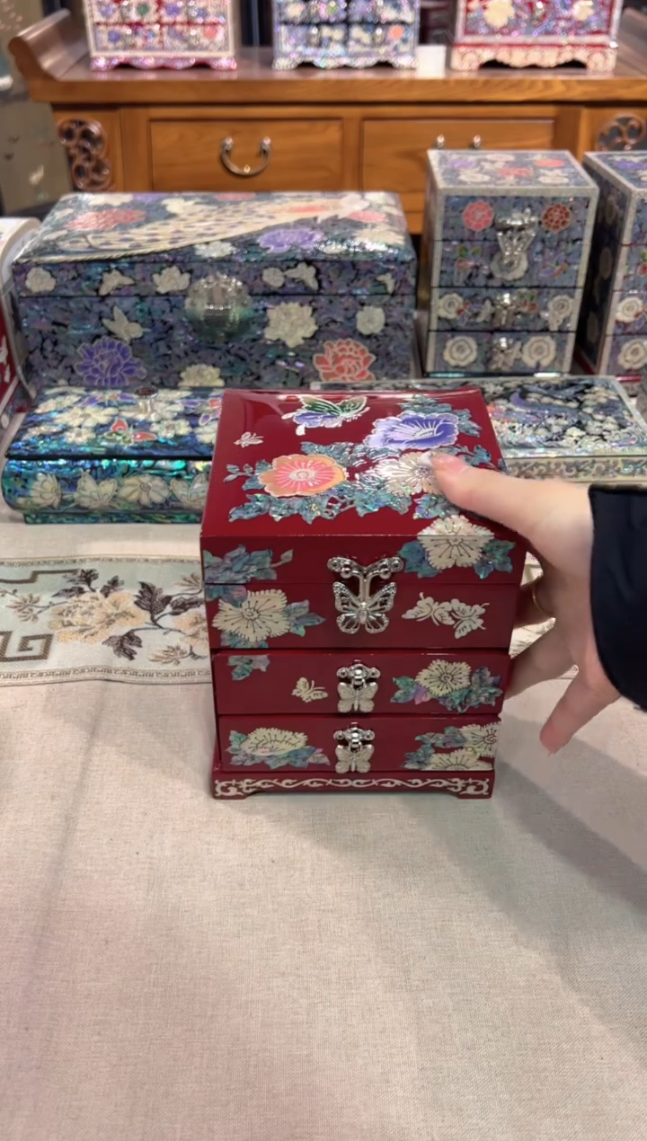 【闪购商品】弘贝雅螺钿漆器文化馆