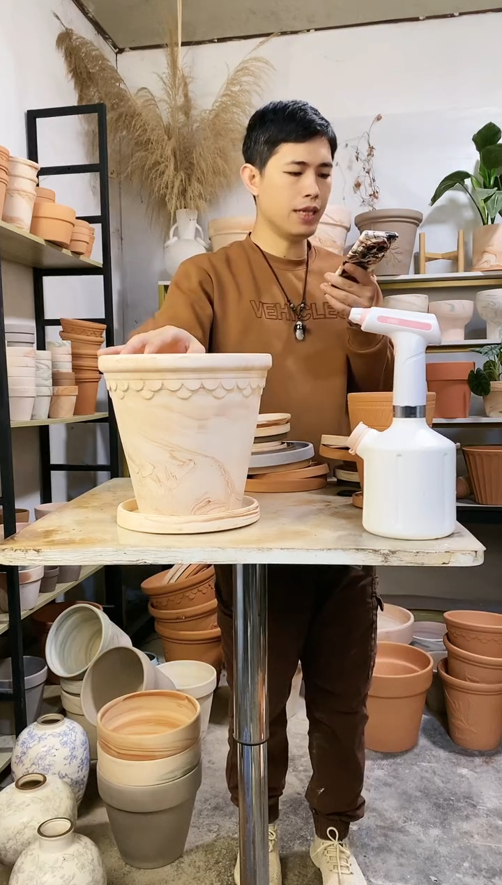 25*23玛奇朵巴洛克 1盆1托