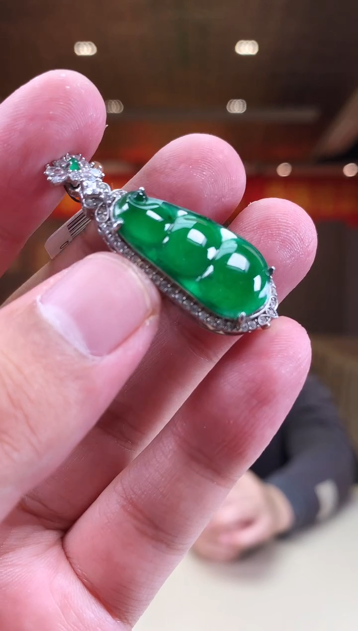 【闪购商品】翡翠颈饰未镶嵌             *153